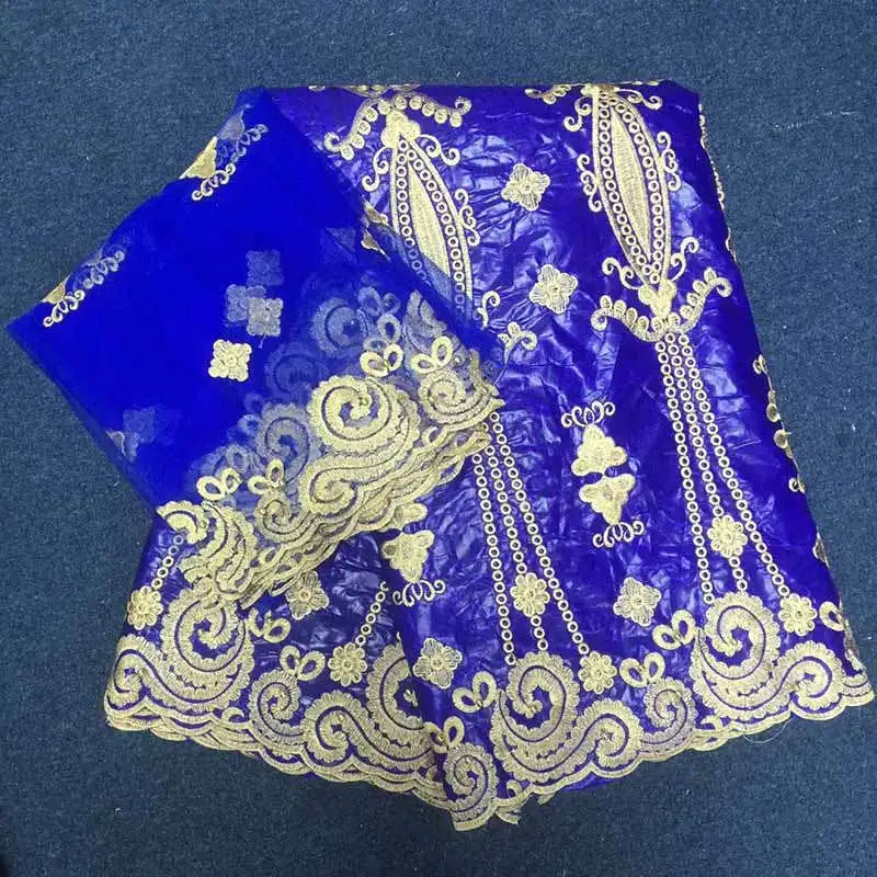 Базен riche ткань в яркий розово-красный с вышивкой шнуровка Лидер продаж