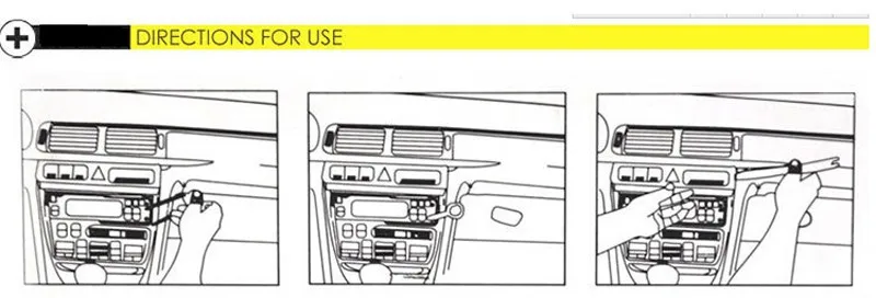 Инструмент для отделки салона автомобиля 12 шт./компл. | Инструменты