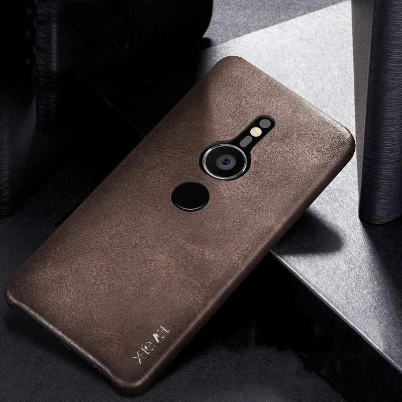 Для sony Xperia XZ2 XZ2 Compact X-level Винтажный чехол для телефона из искусственной кожи для Xperia XA2 XA2 Ultra XA2 Plus XA3 XA3 Ultra чехол