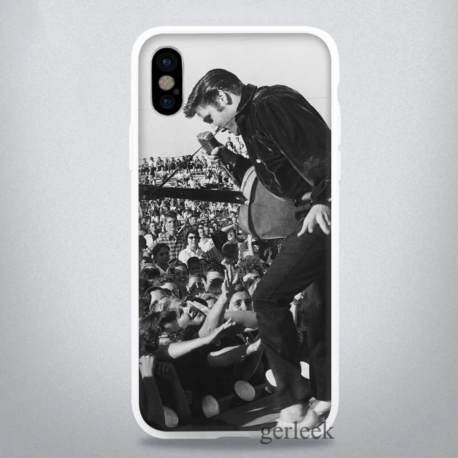 Чехол для телефона Elvis Presley Kiss iPhone 11 Pro 5 5S SE 6 6S 7 8 Plus X XR XS Max | Мобильные телефоны и