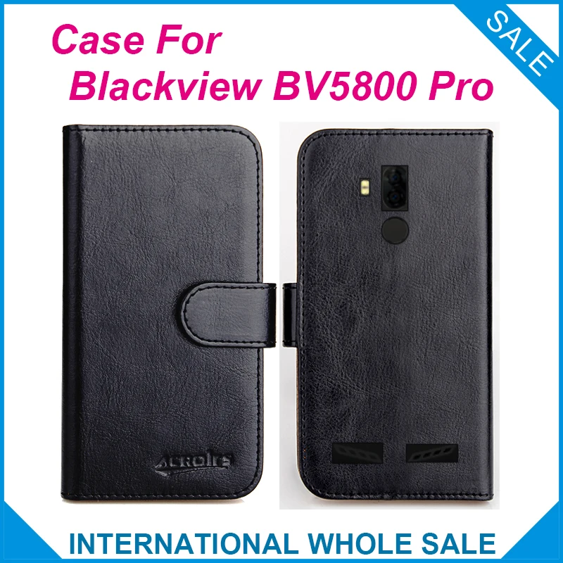 Оригинал! Чехол Blackview BV5800 Pro 6 цветов Эксклюзивный кожаный чехол высокого качества
