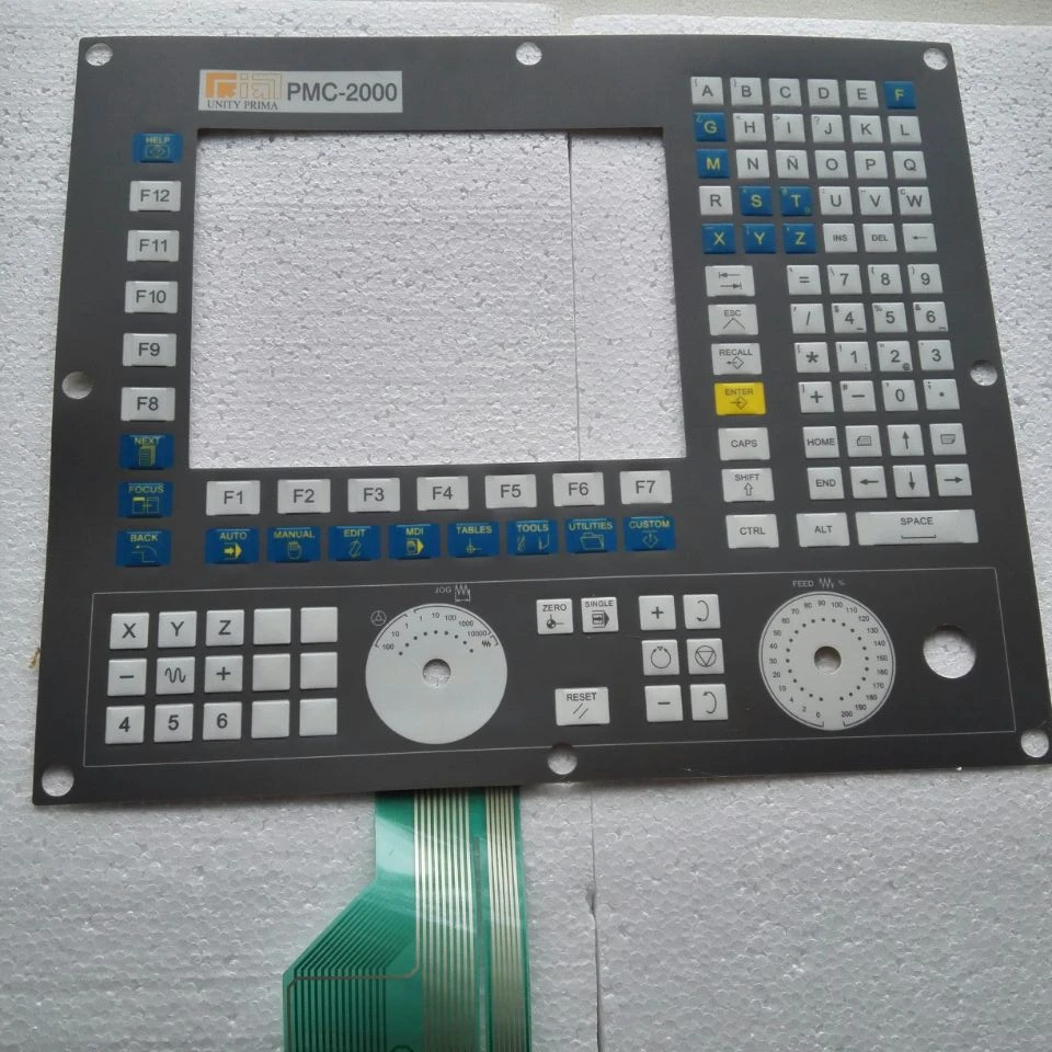 

FAGOR CNC 8070 Membrane Keypad for CNC Panel repair~do it yourself,New & Have in stock