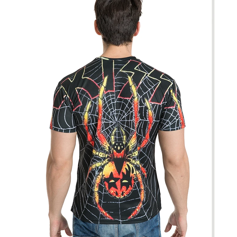 Bianyilong брендовая одежда новая мода Для мужчин/Для женщин 3D Футболка Slim Fit Летние