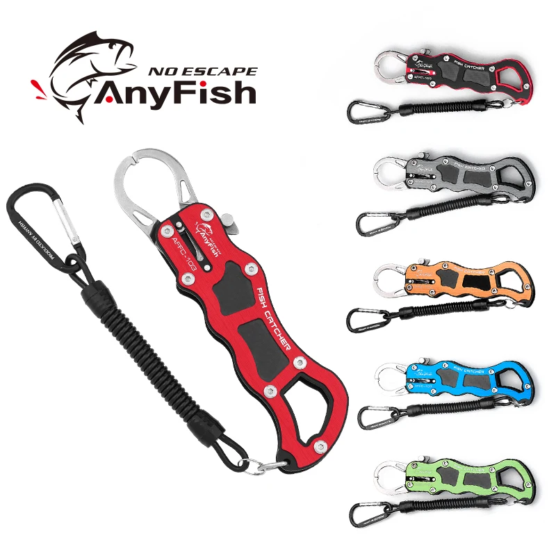 

Ловца рыбы ANYFISH 103, рыболовные ручки, рукоятка для губ, искусственная рыбалка с удерживающим тросом, Рыболовный инструмент, Снасть
