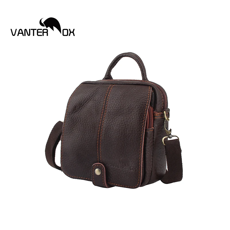 VANTER OX сумки-почтальонки из натуральной кожи сумки мужские модные деловые сумки через плечо Мужские Винтажные повседневные сумки на плечо