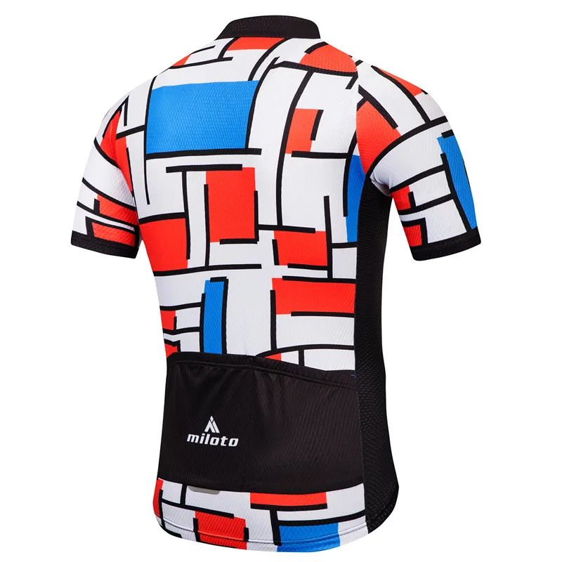 2018 Men's short sleeve cycling jerseys Free Gift Cycling mtb cycle bike only shirt clothing | Спорт и развлечения