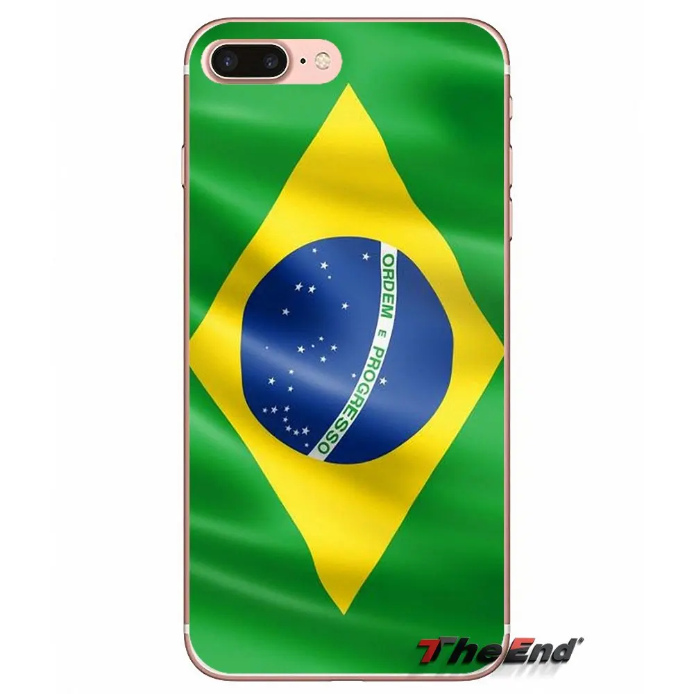 Чехол для телефона Samsung Galaxy S2 S3 S4 S5 MINI S6 S7 edge S8 S9 Plus Note 2 3 4 5 8 Coque Fundas с рисунком флага