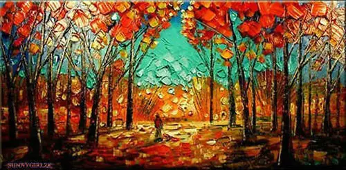 

MODERN ABSTRACT HUGE WALL DECORATE CANVAS ART OIL PAINTING (no framed)