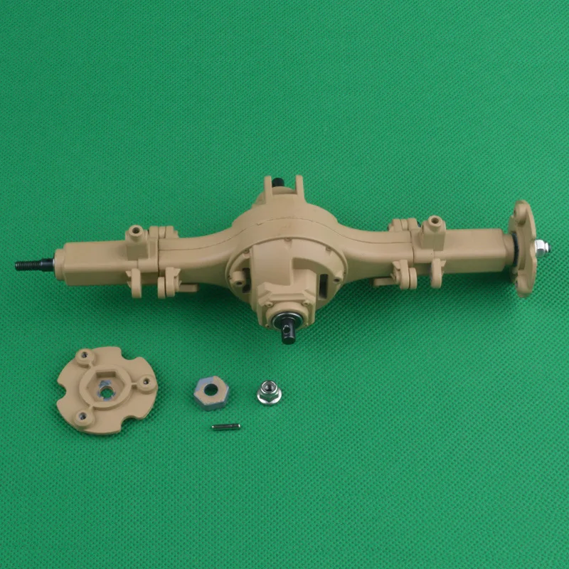 HG P801 P802 1/12 8X8 RC высокий имитатор США военный грузовик запасные части передний мост