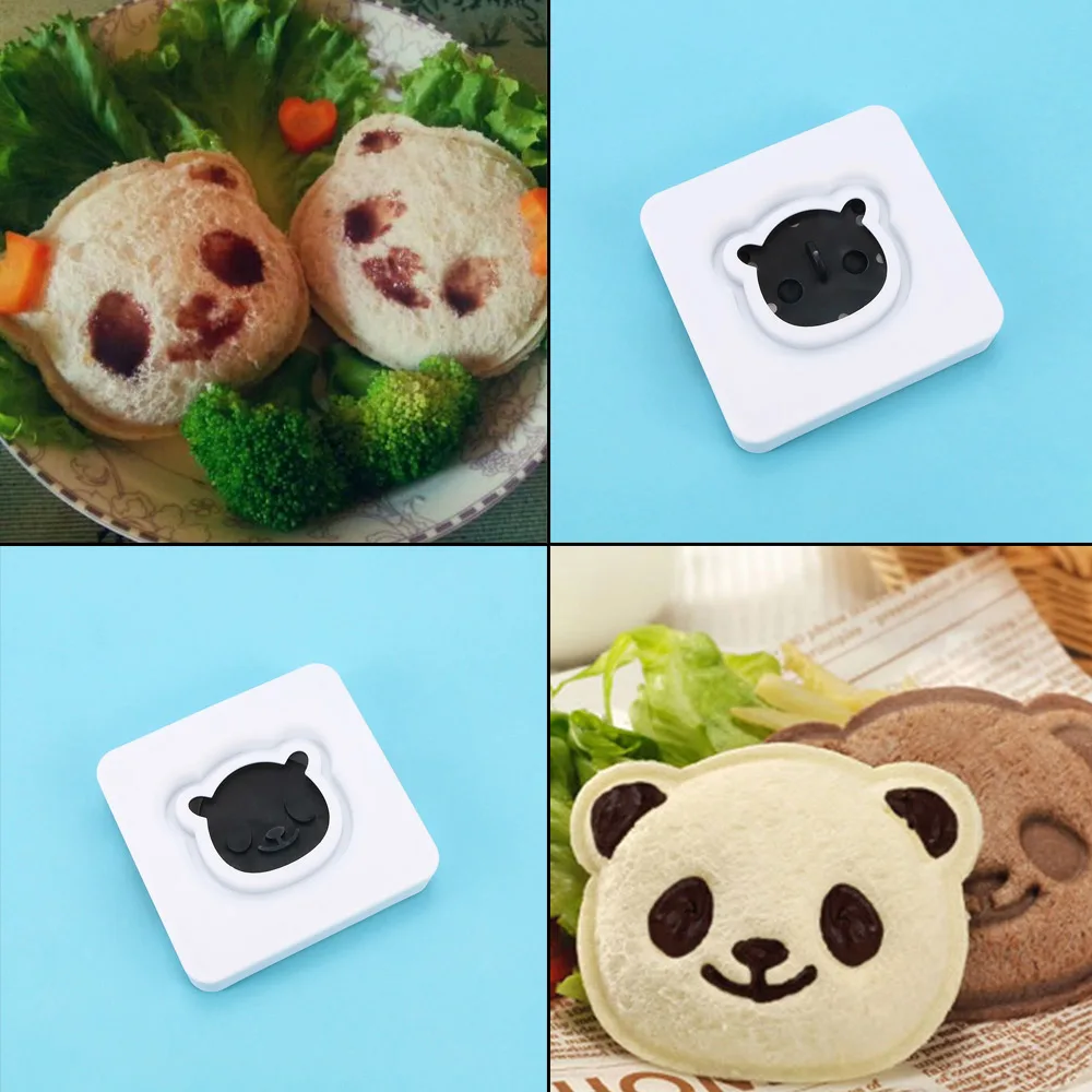 Форма для сэндвичей в виде панды формирователь суши онигири резак сделай сам