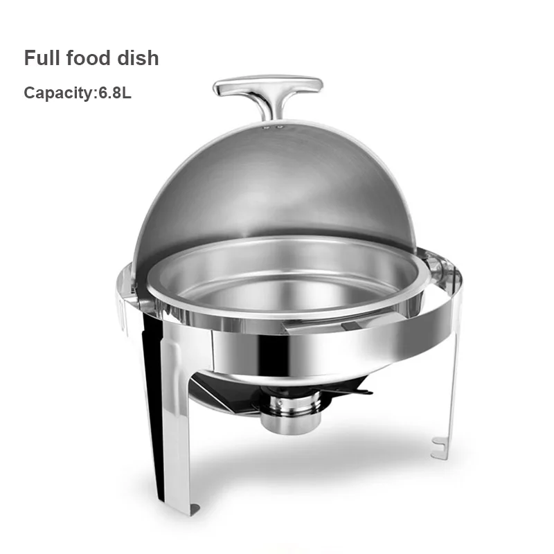 Горячая продажа нержавеющей стали Флип Круглый натирания блюдо | Дом и сад