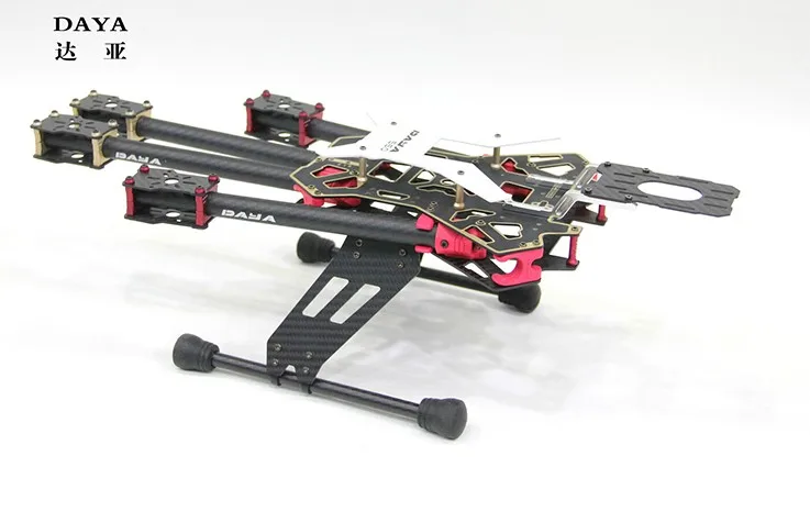 Бесплатная доставка складной 4 осевой Квадрокоптер с рамкой 550 мм из углеродного