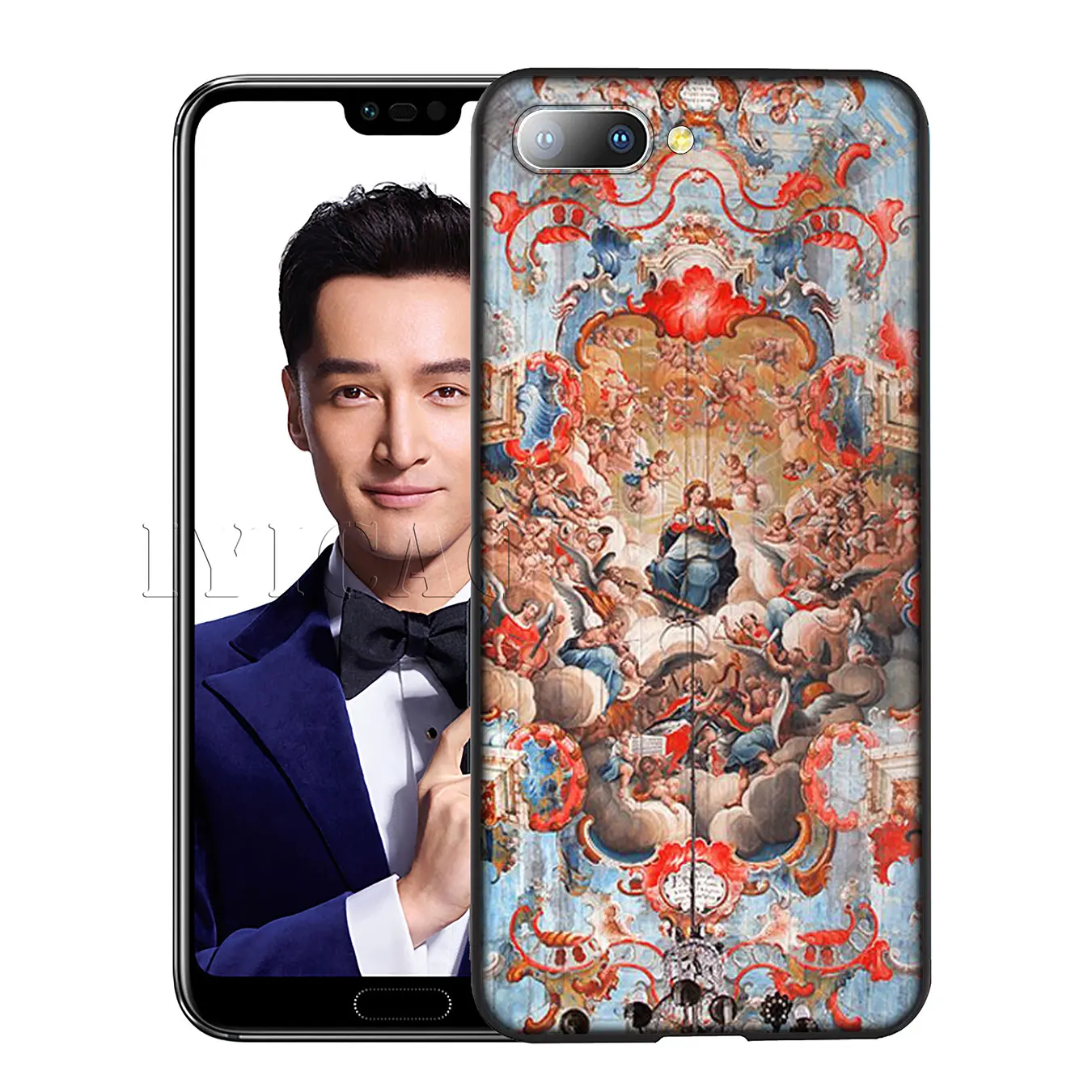 Чехол для церкви IYICAO Huawei Y7 Y6 Prime Y9 2018 Honor 8C 8X 8 9 10 Lite 6A 7C 7X 7A Pro | Мобильные телефоны и