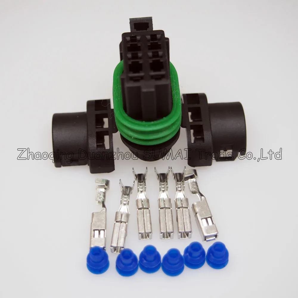 6 Pin 211PC063S0003 3 5 мм FCI разъем для фар VW BMW etc.6Pin | Обустройство дома