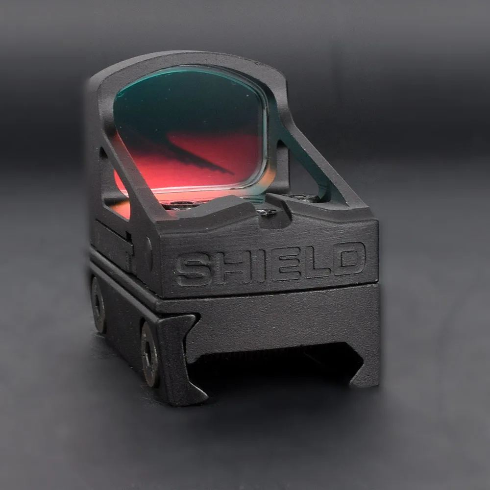 Охотничьи прицелы RMS Reflex Mini Red Dot Sight с вентилируемым креплением и прокладками для