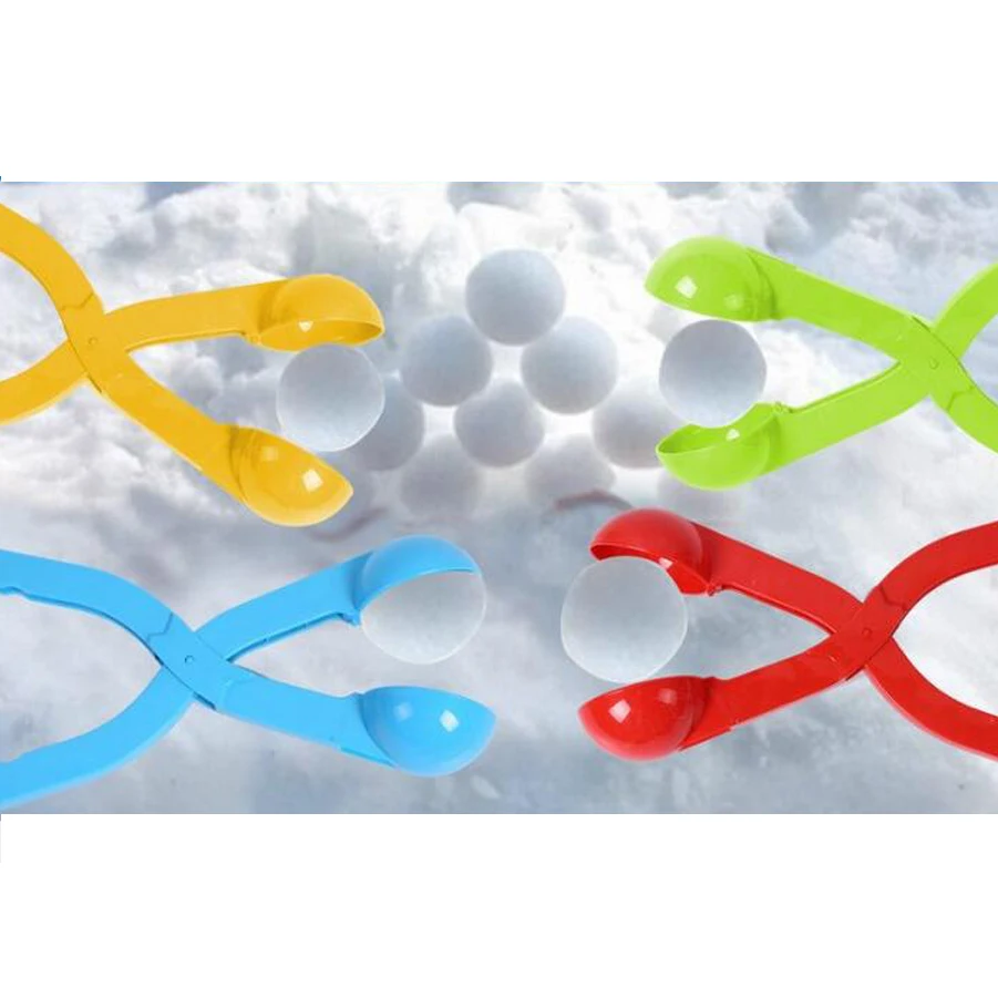 2 шт. зимний Снежный шар инструмент для песочницы детей легкий компактный совок