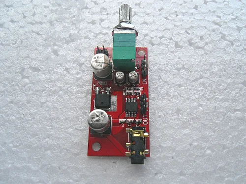 Плата усилителя MAX4410 миниатюрный усилитель предусилитель замена NE5532 низкий