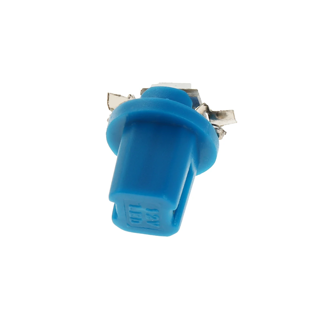 10 шт. T5 B8.5D 5050 1SMD светодиодный приборной панели указатель интерьер инструмент