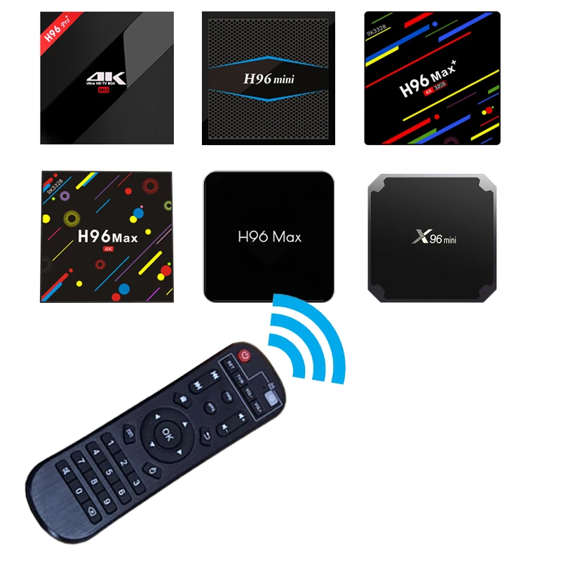H96 Android tv box пульт дистанционного управления применим H96/H96 PRO/H96 PRO +/H96 MAX H2/H96 PLUS/H96 X2/X96