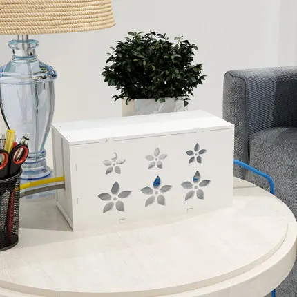 Устройство для сматывания проводов и кабелей бытовой Настольный органайзер