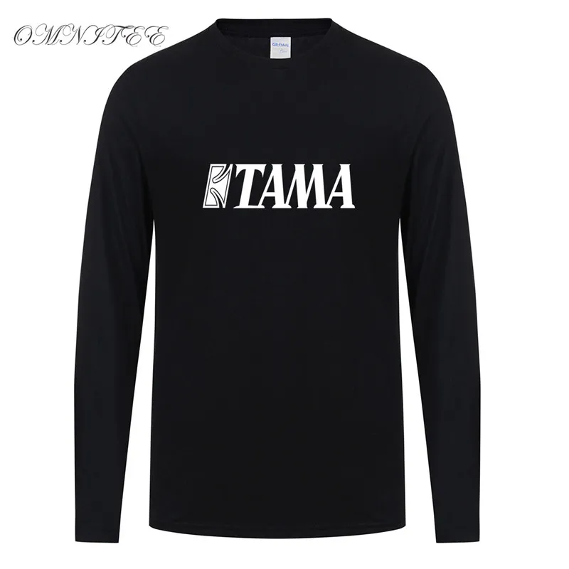 Мужская футболка с длинным рукавом круглым вырезом и принтом|music t shirt|t shirt musiclong