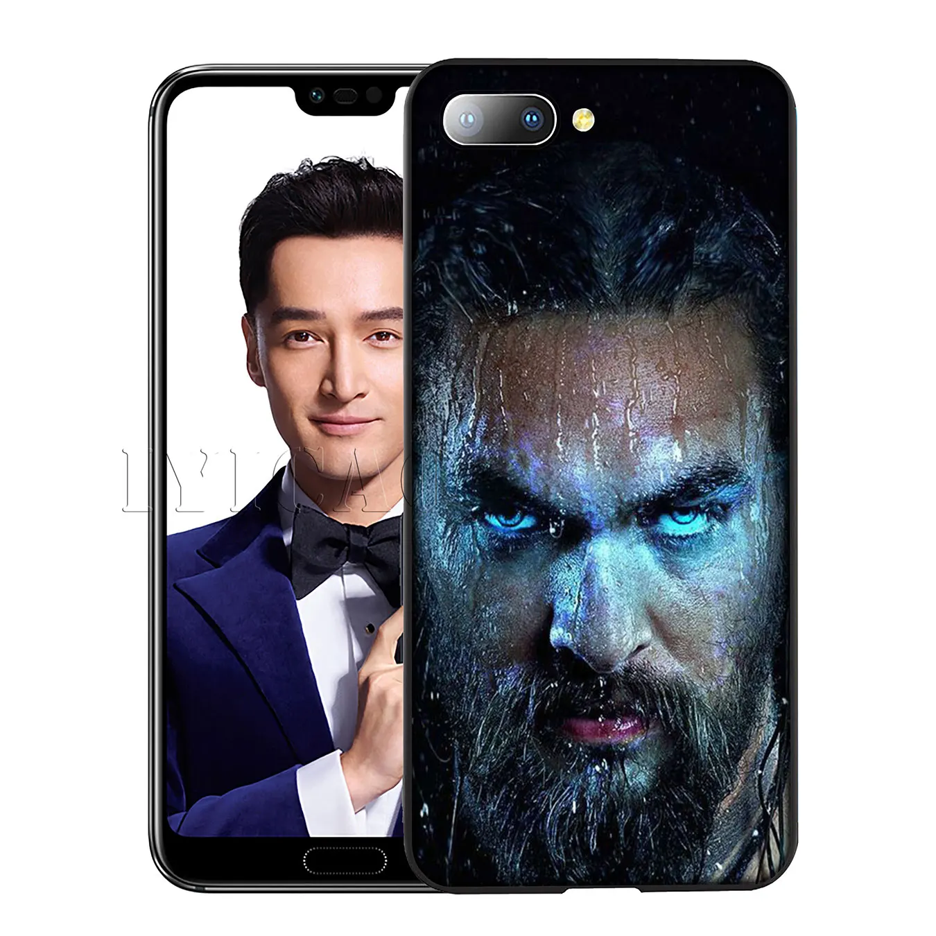 Красивый мягкий силиконовый чехол IYICAO Aquaman для Huawei Y7 Y6 Prime Y9 2018 Honor 8C 8X 8 9 10 Lite 6A 7C 7X 7A