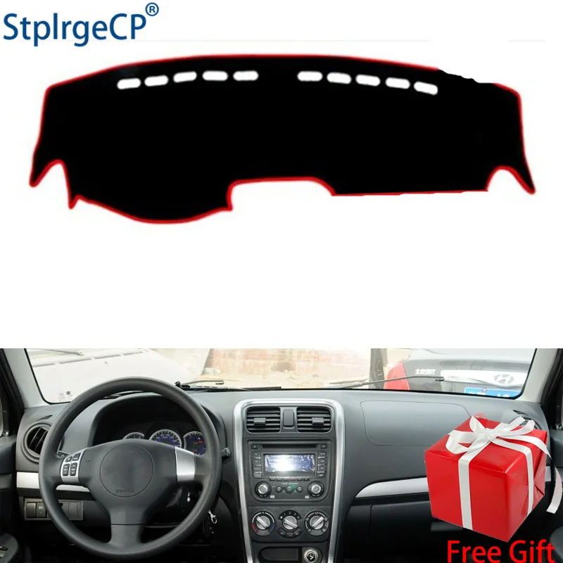 Для SUZUKI X5 2013 2014 2015 2016 коврик для приборной панели Защитная Накладка на подушку