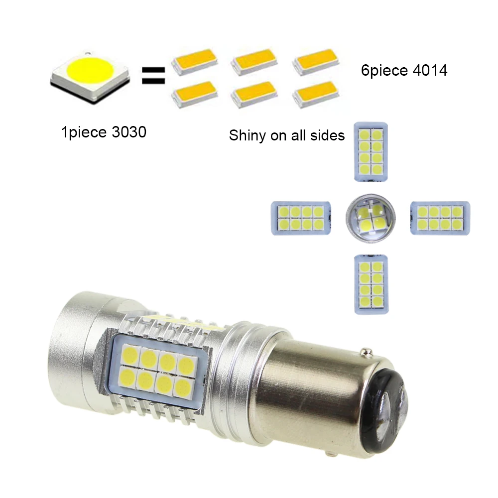 KEIN p21w led Автомобильный 1156 ba15s 1157 bay15d 508 T20 7440 w21w 7443 w21/5w 3030 белый красный желтый DRL