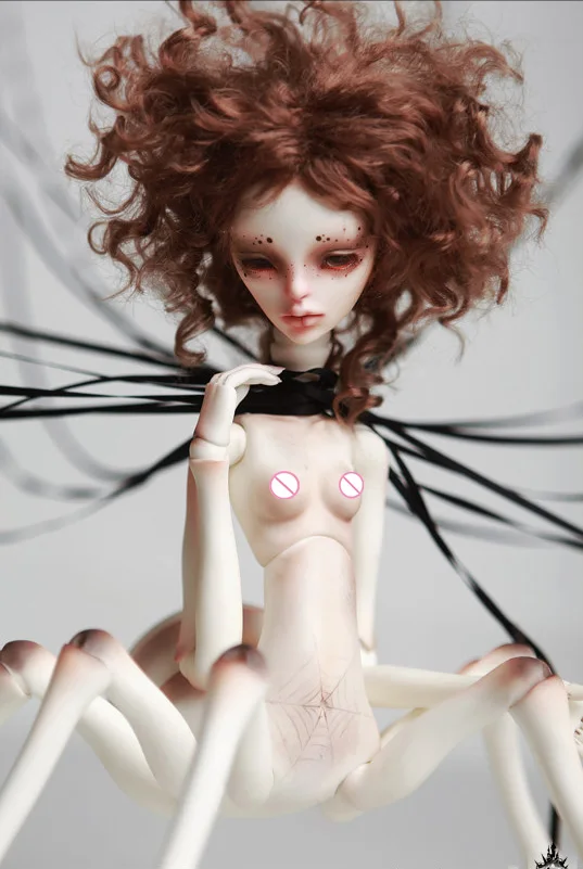 1/4 масштаб BJD прекрасный ребенок милый BJD/SD милая девочка смола фигурка кукла DIY модель игрушки. В комплект не входят одежда, обувь, парик 16C0091