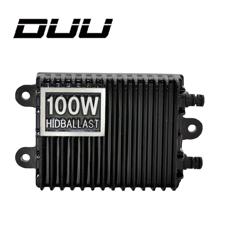 

100 Вт для HID Bi Xenon тонкий цифровой сменный Балласт реактор свет для H1 H3 H7 9006
