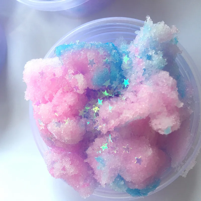 Полимерная глина слайм мягкий пластилин игрушечная модельная слизи