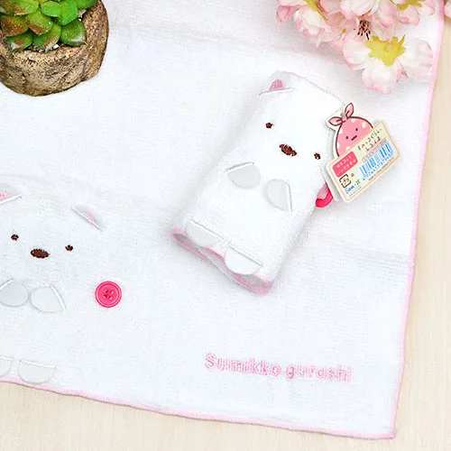 San-X Sumikkogurashi Small Scarves Corner Creature Highly Absorbent Portable Towel Plush Toy Children Gifts | Игрушки и хобби