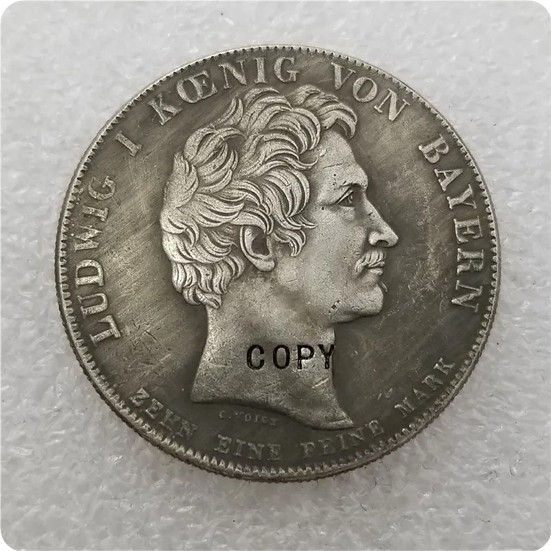 Памятные монеты 1826 копия немецких штатов-копия |