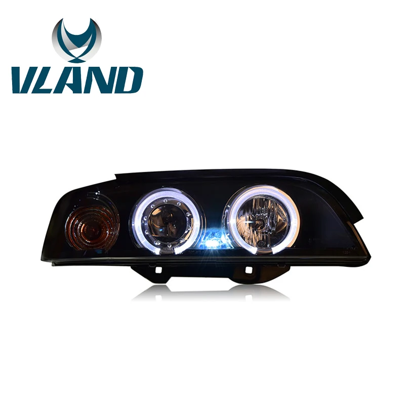 VLAND завод для автомобильных фар E39 1995 2003 520 525 530i светодиодные фары H7 ксеноновые