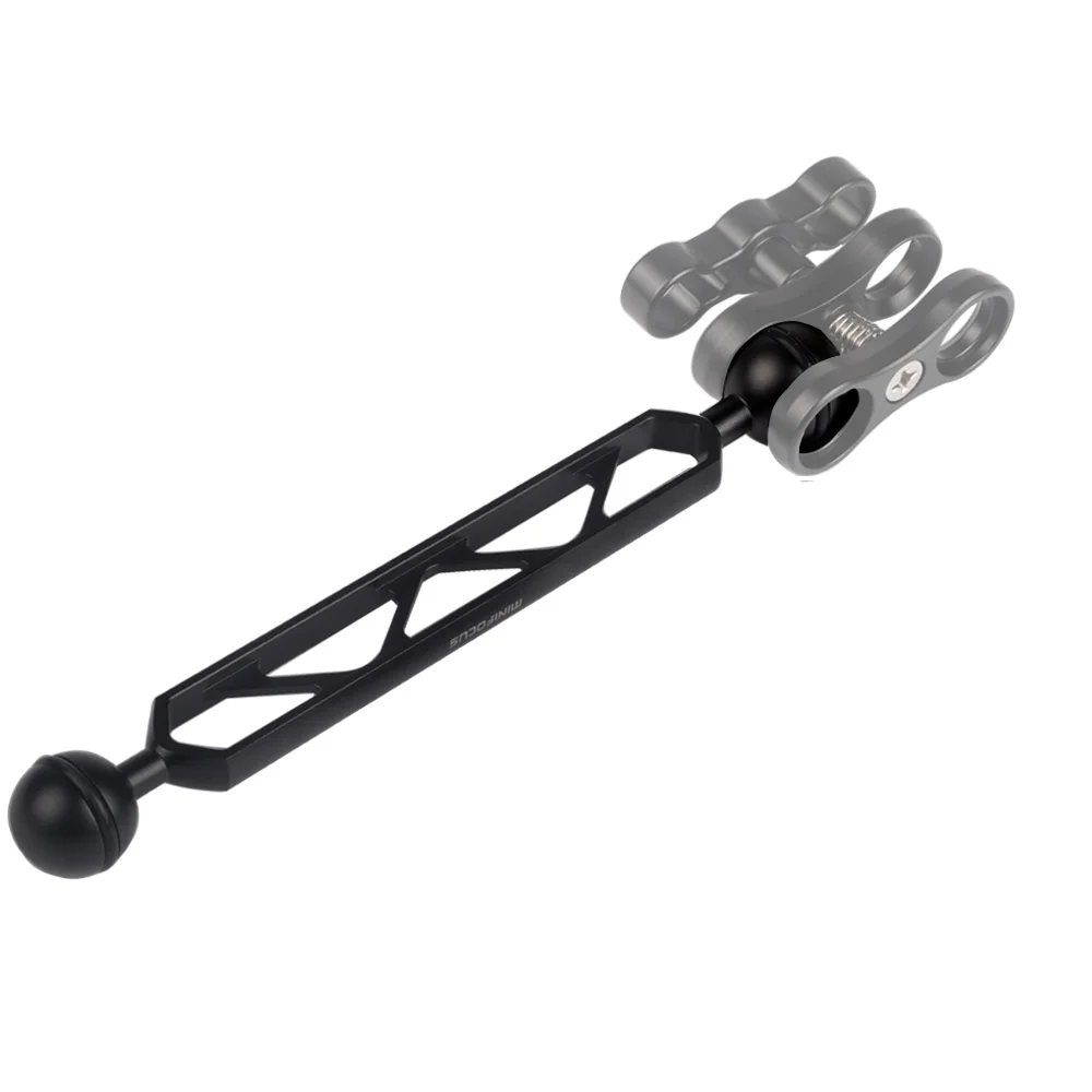 8 &quotдвойной шар с ЧПУ Рычаг системы Разъем Алюминиевый шаровой головкой