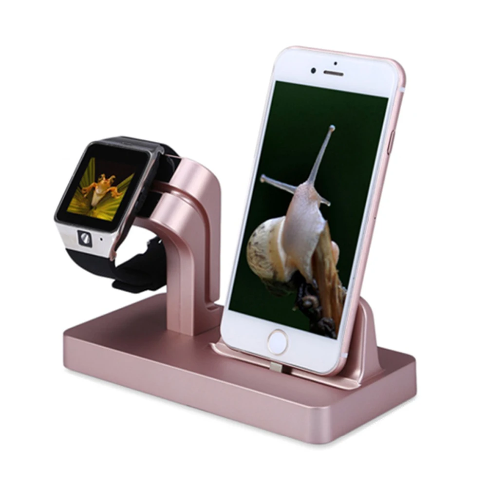 2in1 подставка для Apple watch, версии 5/4/3/2/1 зарядное устройство наручных часов iwatch, ремешок IPhone X 87 7/8 Plus, 6 S, 6 Plus, 6S 5S Магнитная зарядная станция