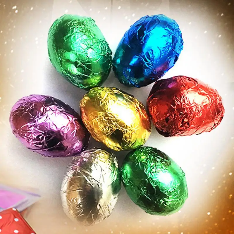 100 шт./лот бумага крепированная листы конфетный сахар шоколадные сладости