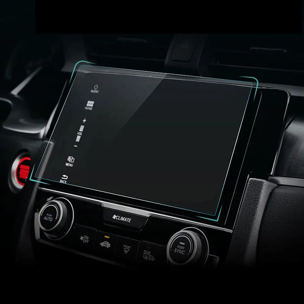 Автомобильная навигационная система GPS закаленное защитное стекло для экрана