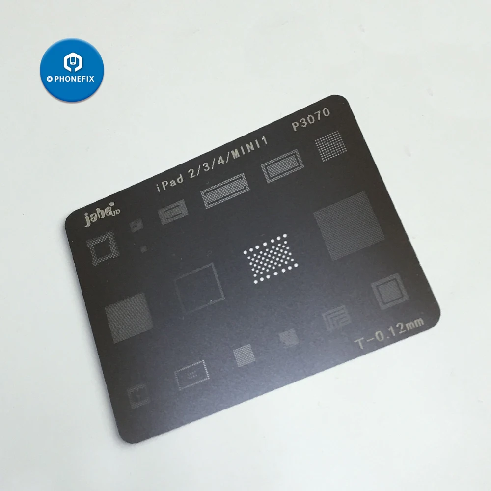Для ipad 23456 mini1234 pro Материнская плата IC чип шариковая пайка сетка из нержавеющей стали пластина BGA трафарет пайки ремонт