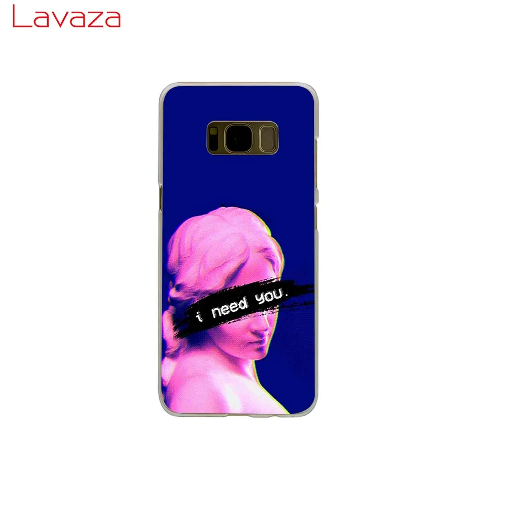 Винтажный жесткий чехол Lavaza для Samsung Galaxy A10 A30 A40 A50 A70 M10 M20 M30