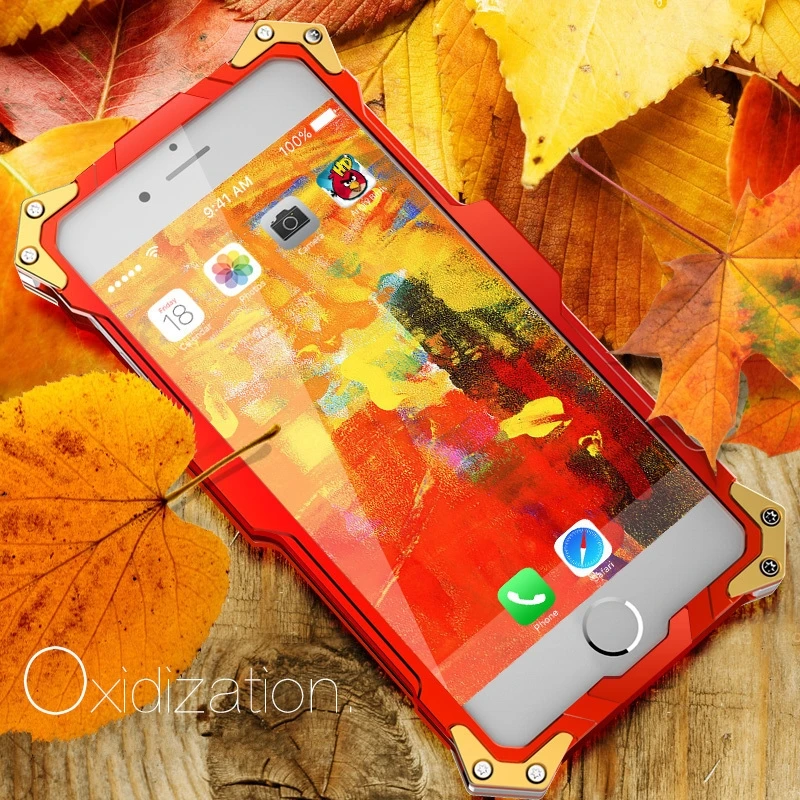 Чехол для телефона Zimon Simon Heavy Duty iPhone 7 8 THOR IRONMAN Алюминиевый металлический