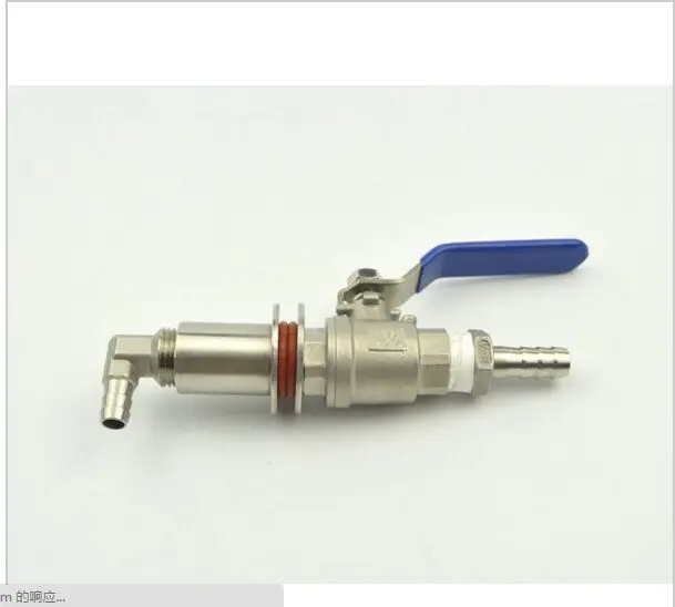 Пиво варить трубы бесшовных джакузи ARM Homebrew чайник шаровой клапан комплект с 1/2