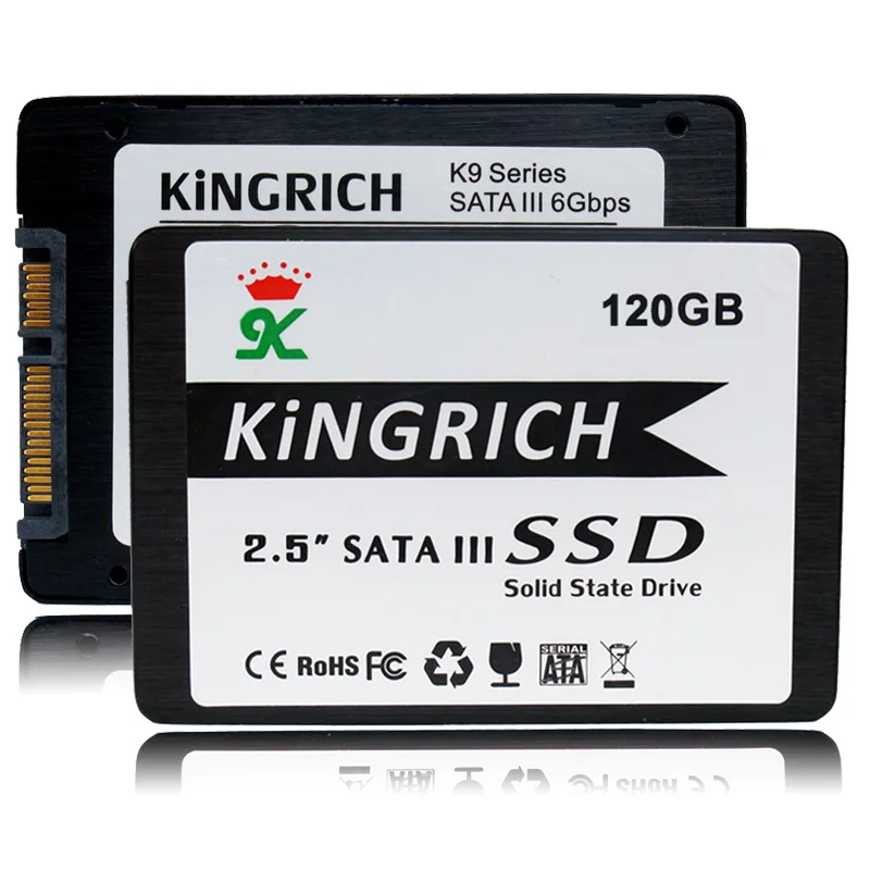 Kingrich Новинка Лидер продаж бренд 2.5 дюймов SATA III HD SSD 128 ГБ HDD твердотельный