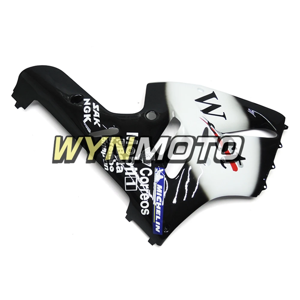 Полные Обтекатели для Kawasaki ZX 9R ZX9R 1994 1997 94 95 96 97 года панели из АБС пластика белые
