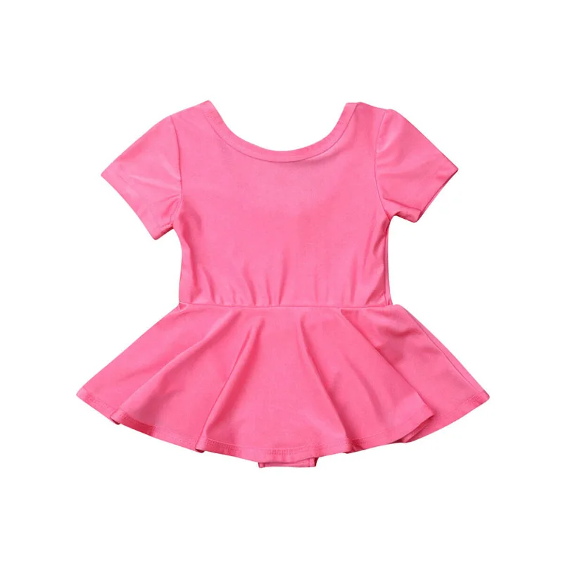 Летнее однотонное Повседневное платье-пачка с флуоресцентной флуоресценцией