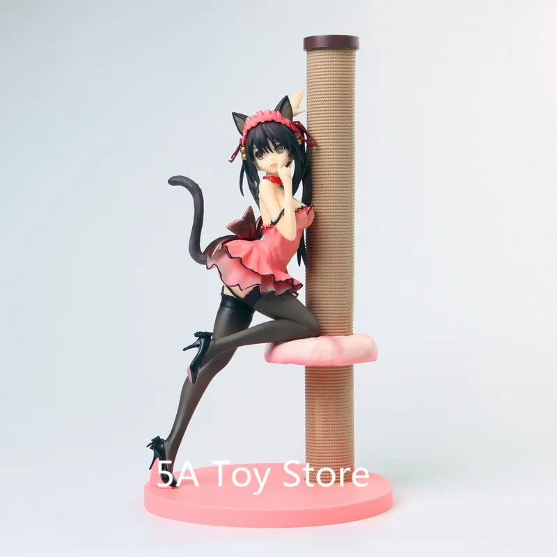Аниме Дата а Live Tokisaki Kurumi 1/7 масштаб кролик вер ПВХ фигурка коллекционная игрушка