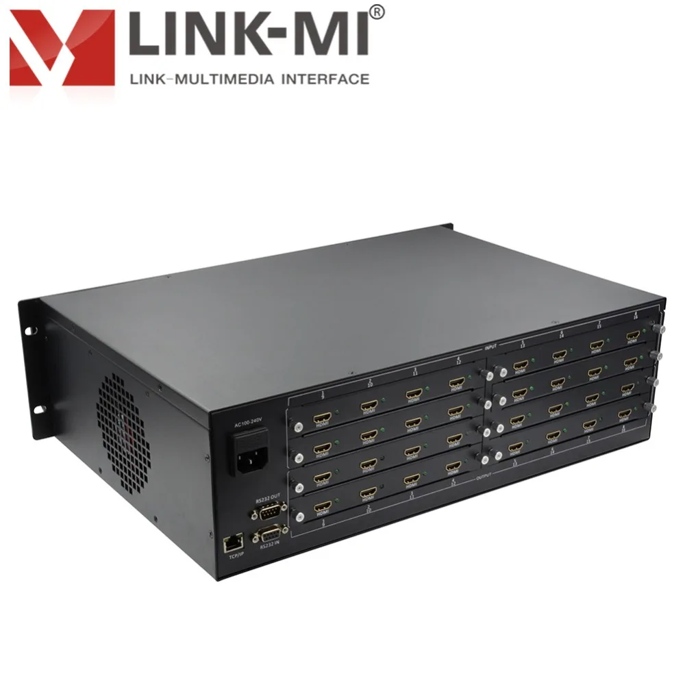 LINK MI LM MXS16 профессиональная x матрица g коммутация 16 портов 4K HD матричный