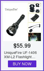 UniqueFire 1505 ИК 940nm мини инфракрасное излучение светодиодный фонарик ночного видения 3 Вт факел использование 1 х 18650 батареи(не включает