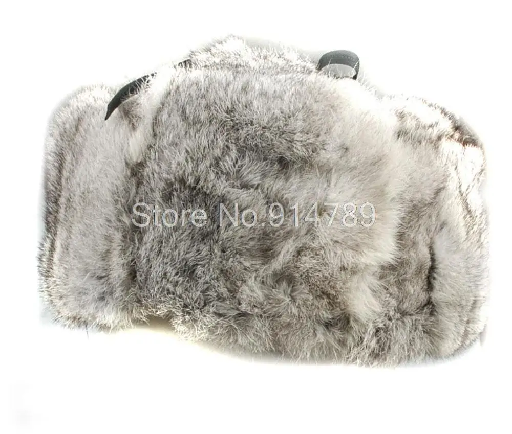 Немецкая люфтваффа Второй мировой войны M42 шапка из кроличьего меха размер XL