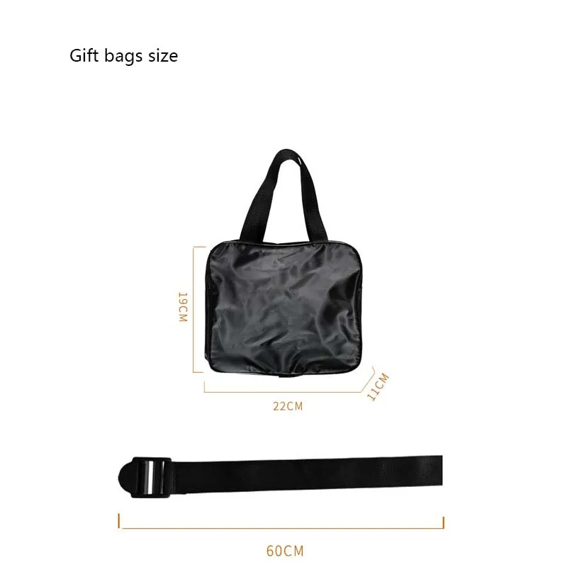 Сумка для скутера Оксфорд переносная черная водонепроницаемая сумка хранения